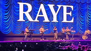 RAYE @ the O2 (SOS World Tour Support Act)