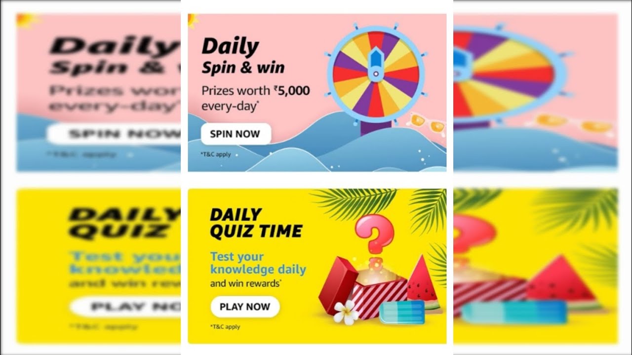16 September Amazon Quiz Today  | Quiz Amazon Answers Today