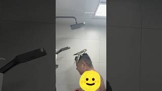 Spa Day on a Budget — Parrot Saves Water! #funny #foryou #funnycute #goofyside #water#SPA#parrot