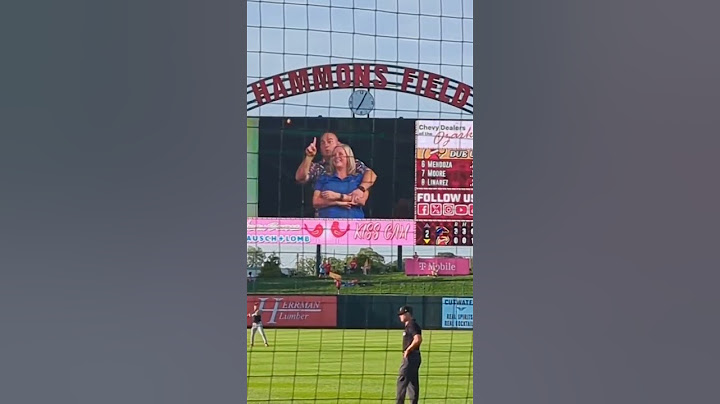CHEATING COUPLE SPOTTED AGAIN AT MINOR LEAGUE GAME