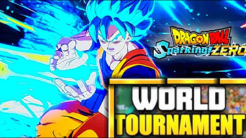 I HOSTED a RANDOMIZED Tournament WITH Some of the BEST PLAYERS in Sparking ZERO!!