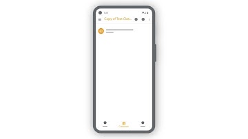 Turn In an Assignment Using Google Classroom (Android)