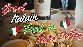 Ristorante Allegria - Downtown Napa's Best Italian Dining Experience?