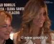 Elena Santarelli sexy in Commediasexi con Paolo Bonolis, ecc