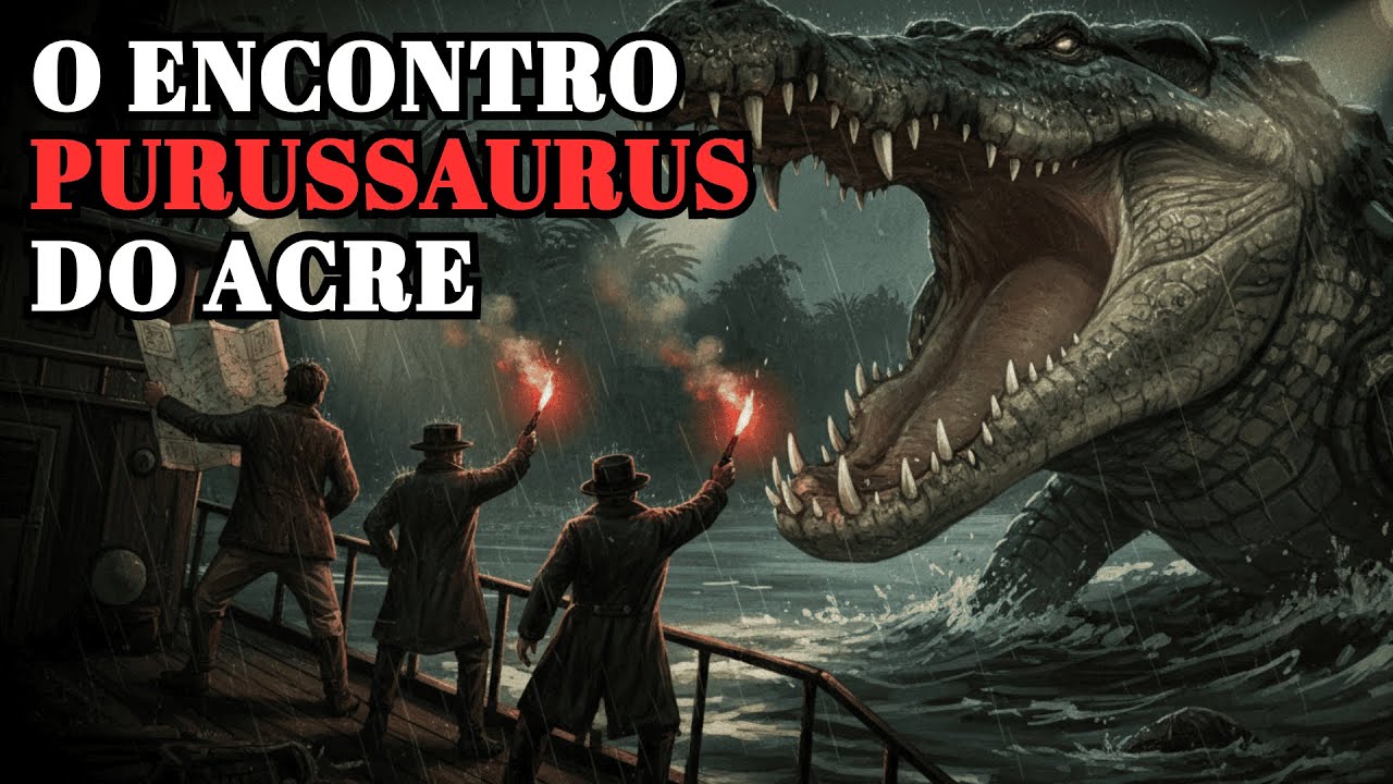 Em 1924 A Enchente do Acre Revela o Crocodilo Colossal que Quase nos Matou