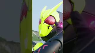 Kamen Rider Zero-One flies to the sky shorts kamenrider flying falcon