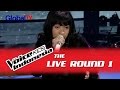 Fahira stone cold i the live rounds i the voice kids indonesia globaltv 2016