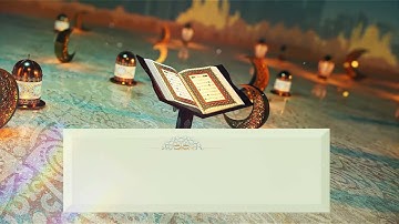 خلفية فيديو قرآن كريم جاهزة للمونتاج HD 21 Islamic Video Background