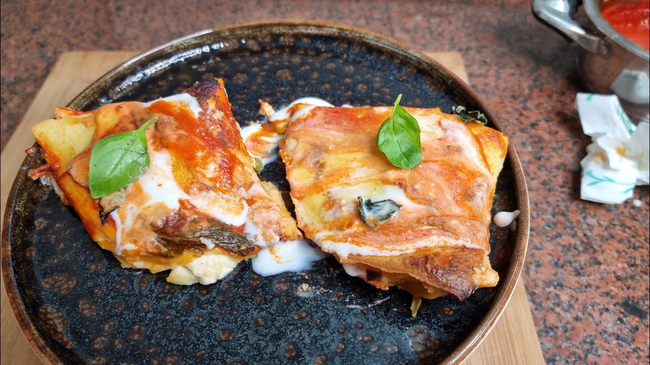 Crespelle al Forno con Verdure