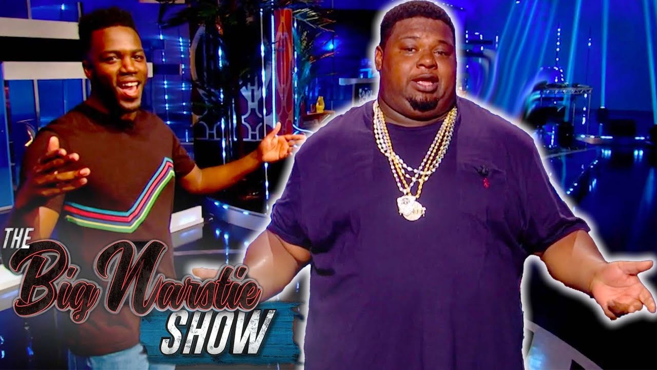 Big Narstie Has A Message For Channel 4 | The Big Narstie Show - YouTube