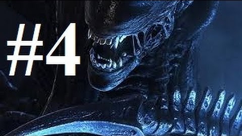 Alien Isolation Walkthrough/Gameplay/Part 4