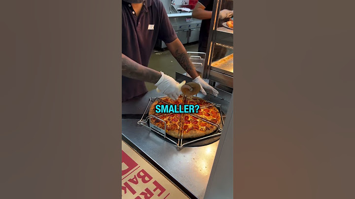 How Costco Perfectly Cuts Your Pizza Slices 🍕