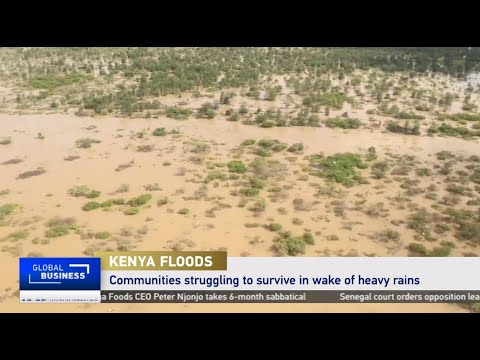 Kenyan communities struggling to recover from weeks of heavy rains
