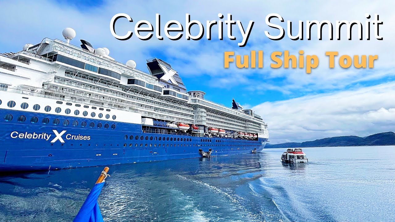 celebrity summit cruise ship video