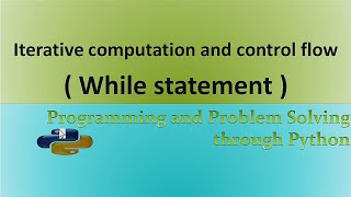 #11 #olevel #ALevel  #iterative #statement || #while #loop /#statement in #hindi #python