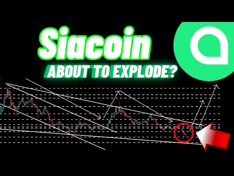 Is Siacoin About To Explode SC Crypto News