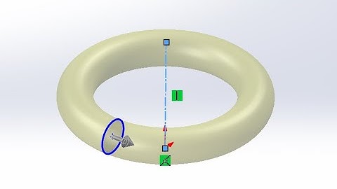 SolidWorks Tutorial | Revolved Boss/Base