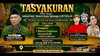 🔴Live SEDEKAH BUMI/MEMETRI DUSUN Ngliyangan & HUT RI KE-81 | DUTA HD MONDOKAN Ngliyangan 31 Ags 2026