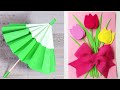 How To Make A Paper Umbrella #Shorts