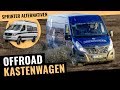 Offroad Campingbus – 🚐 – Alternativen zum Sprinter 4x4 Kastenwagen