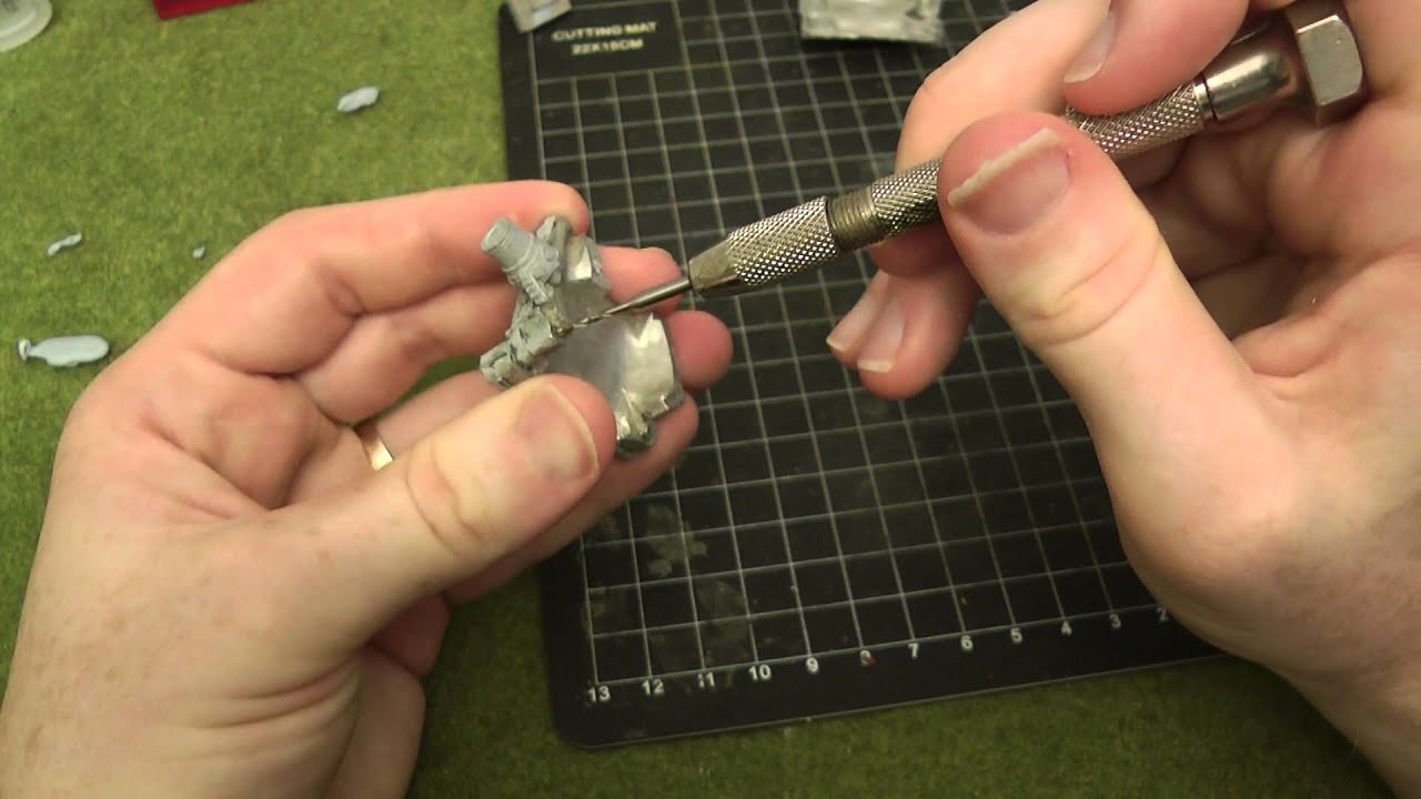 Best Pin Vise Hobby Drill for Miniatures, 3D Prints & Scale Models -  FauxHammer