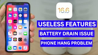 iphone ios 16.6 update | ios 16.6 battery drain | ios 16.6 update problem