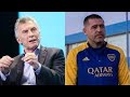 MACRI CONTRA RIQUELME: TRAMA SACARLE LA PRESIDENCIA DE BOCA Y YA SE REUNIÓ PARA ARMAR LA ESTRATEGIA