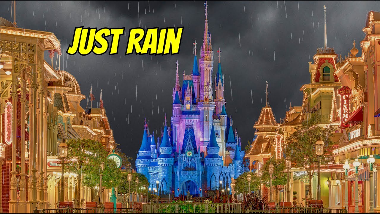 Disney Rain Ambience Relax and Unwind with Magical Rainfall YouTube
