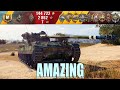 AMX 13 105: Amazing game - World of Tanks