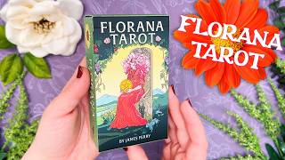 New! Florana Tarot 🌼 Full Flip Through