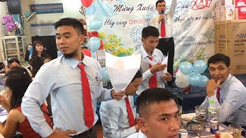 Tiệc tất niên Cty cổ phần Chính Thắng | CHITHACONST 2016 | Mr.Tống Văn Sơn phát biểu | Khách dự tiệc