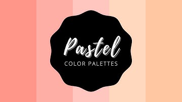 PASTEL COLOR PALETTES HEX AND RGB COLOR CODE | Part 3 | mochibubble