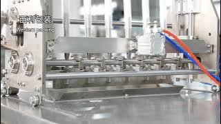 absorbent pads packaging machine