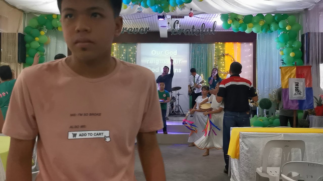 Our God Reigns By Israel Houghton (JPFMI Thanksgiving celebration)