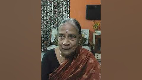Srimath Thulasi Amma - By Mrs.Seethalakshmi