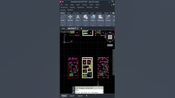 ✅ YQ Arch Series-2: Import PDF from DWG in 1 Click⚡️| @SoftwareTricks123 | #shorts #viral #trending|