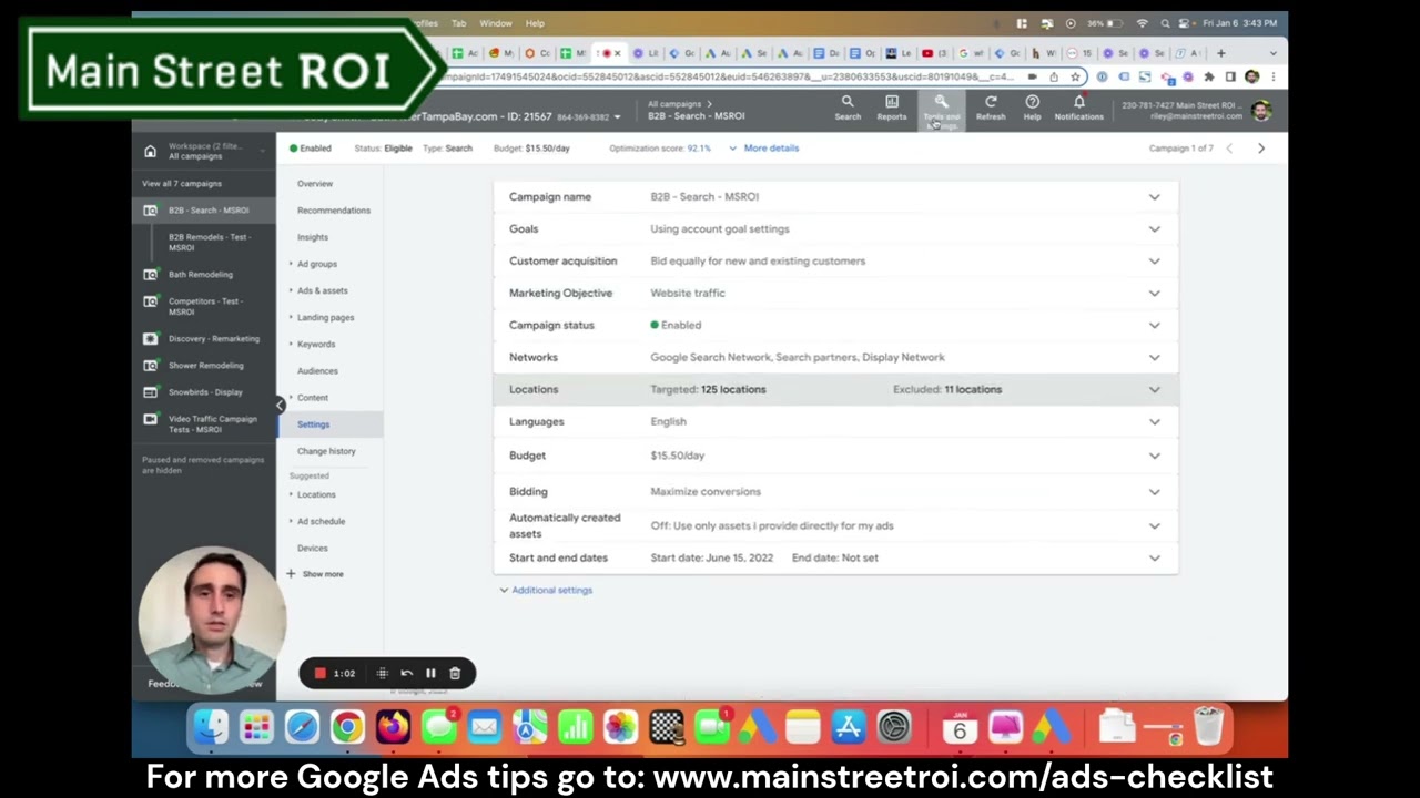 Why You Should Change the Default Location Targeting in Google Ads & How to Do It