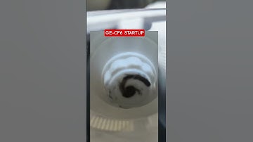 GE-CF6 STARTUP #commercialaircraft