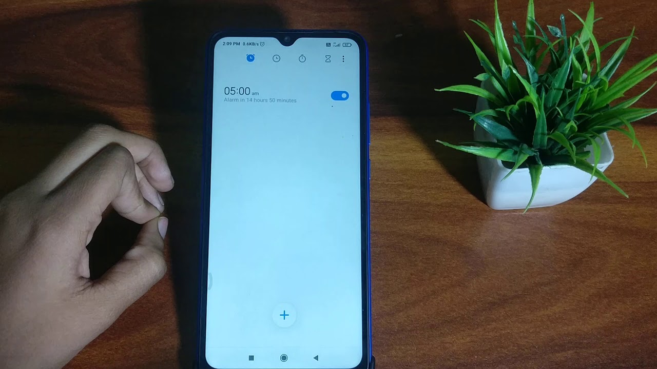How to Turn off alarm Poco M3, alarm band kaise karen