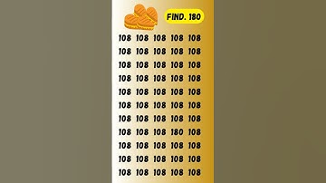 Find out the hidden number 👀❓#find #mathpuzzles #gkquiz #riddles #ytviralshorts #braintest