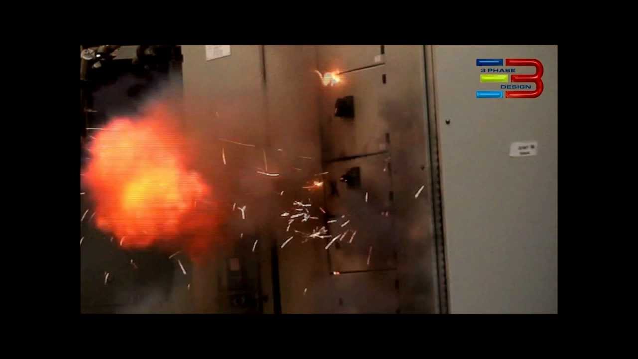 IEC 61439 - Short-circuit withstand tests - YouTube