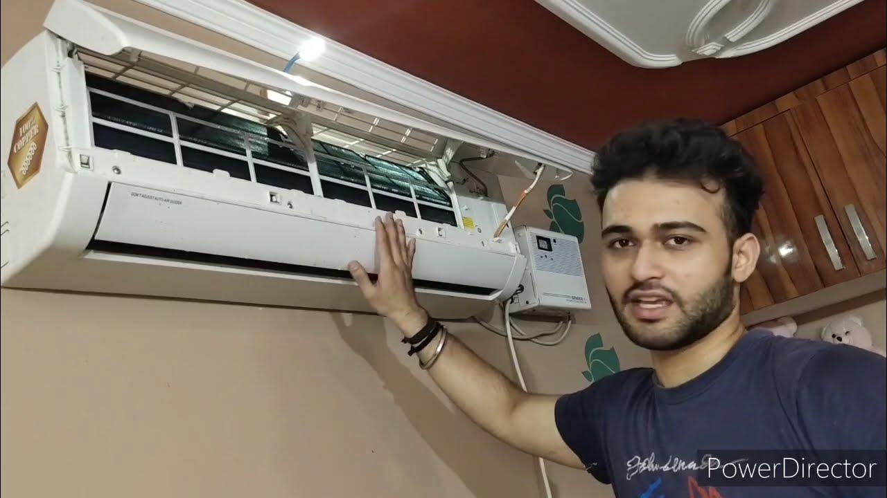 Tata Voltas Split AC Servicing at Home in lockdown: Few Easy Steps