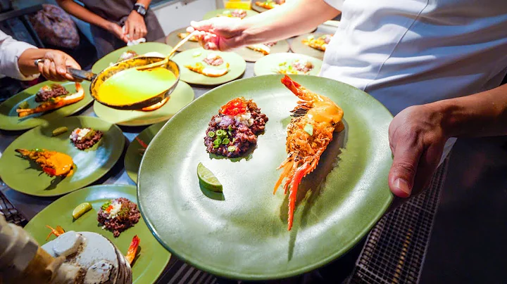 Amazing Michelin Star THAI FOOD at Le Du | Asia's ...