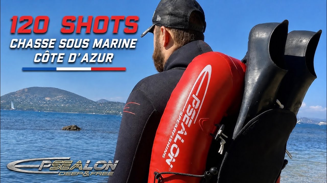 120 Shots - Chasse sous marine sur la Côte d'Azur