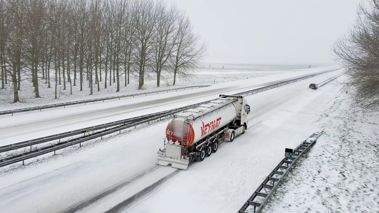 Heavy snow weather in Netherlands February 2021. YouTube Heavy snow weather in Netherlands February 2021. YouTube