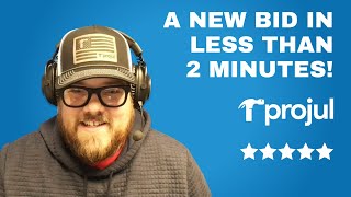 Write an Estimate in less than 2 MINS with Projul