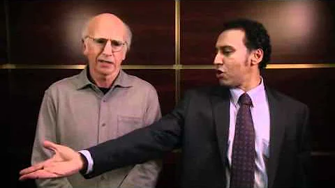 Curb Your Enthusiasm 8x10 - "Larry vs. Michael J. Fox" Promo