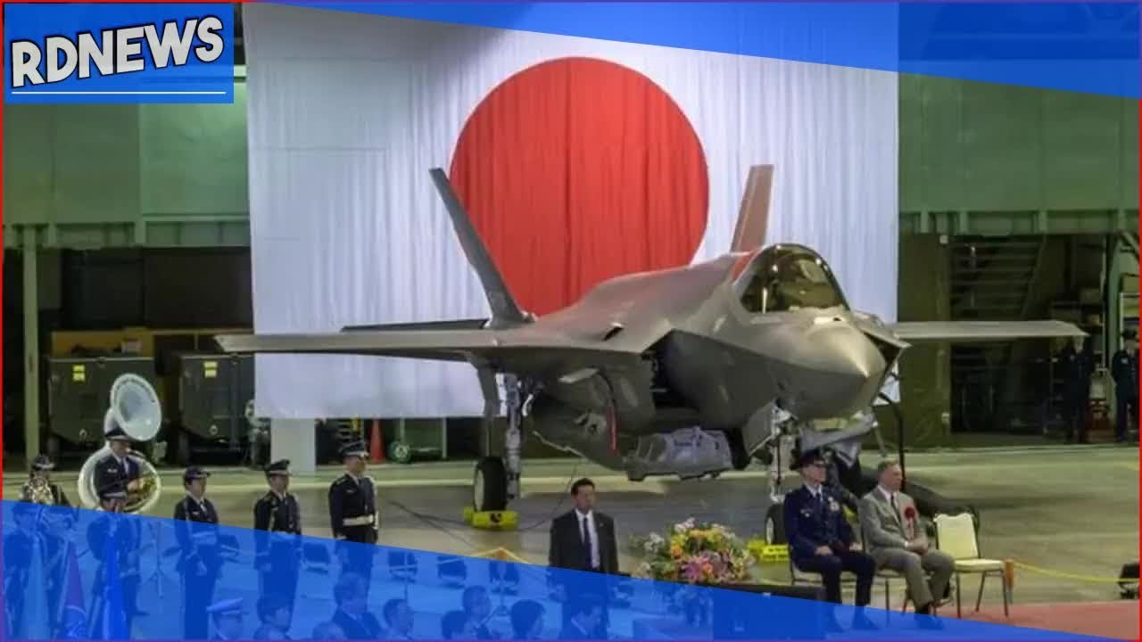 Debris found in ocean after Japanese F-35 fighter jet crashes [RDNews][Title]