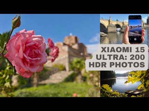 Xiaomi 15 Ultra HDR Test – A New Era in Mobile Photography? | 4K HDR video