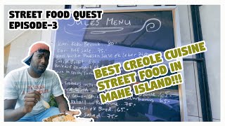 Creole street food at cascade, Seychelles island(Jules take way-Budget friendly)